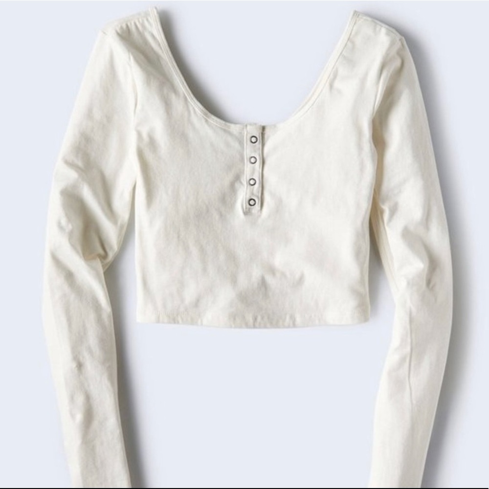 Aero Cropped Long Sleeve
